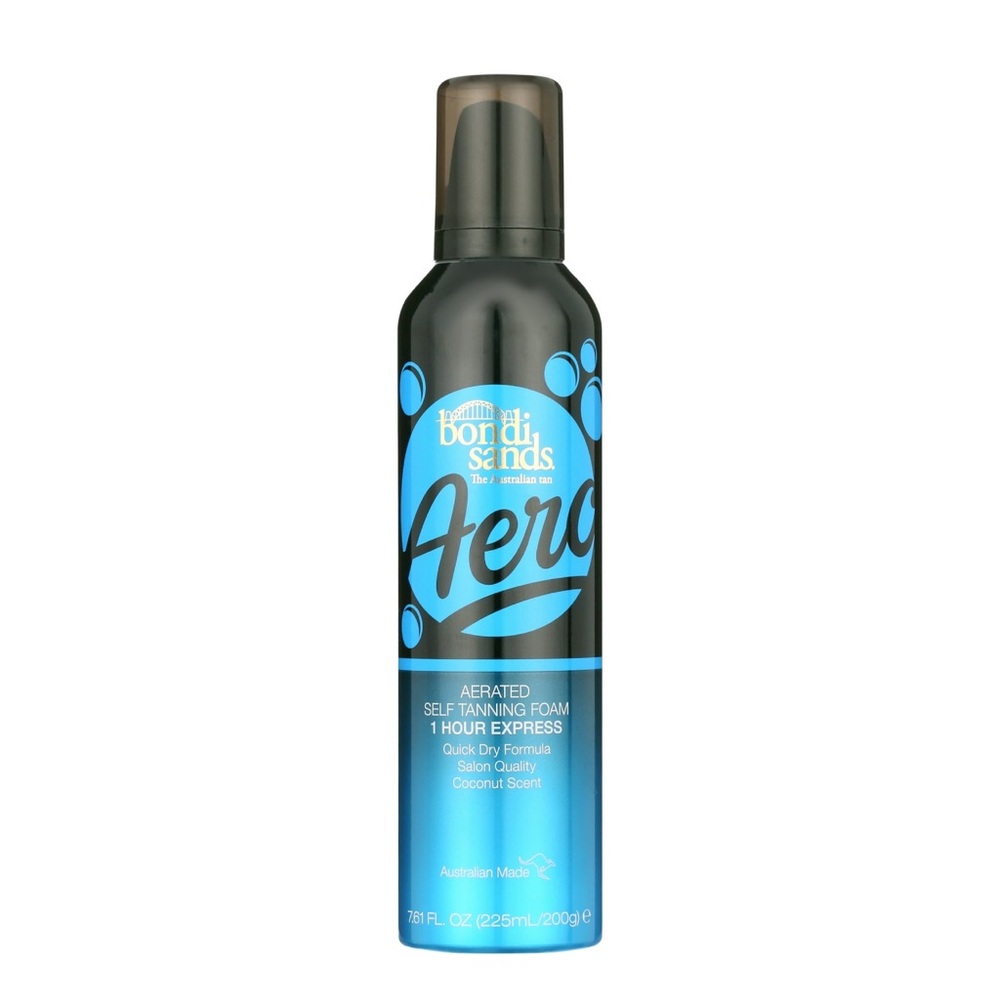 Bondi Sands AERO 1 Hour Express Aerated Self Tanning Foam for Body & Face NWT